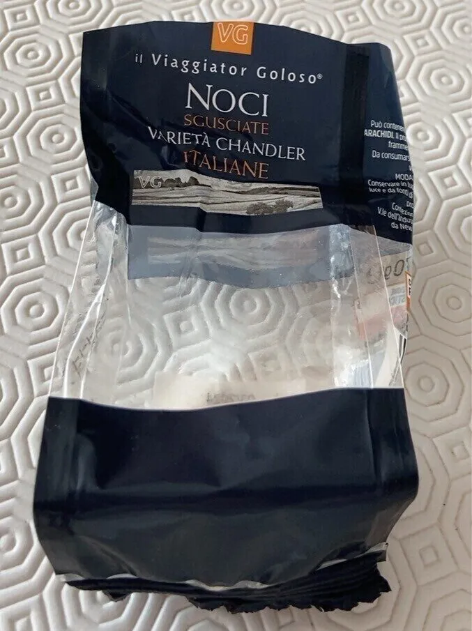 Noci sgusciate varietà chandler italiane