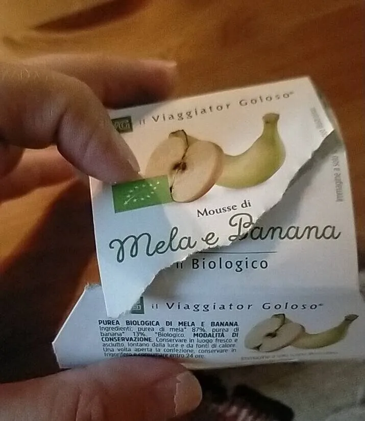 Mela e banana