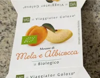 Mousse di mela e albicocca