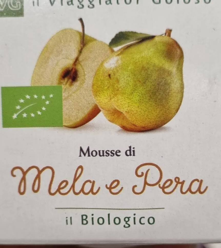 Mousse di mela e pera