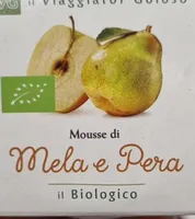 Mousse di mela e pera