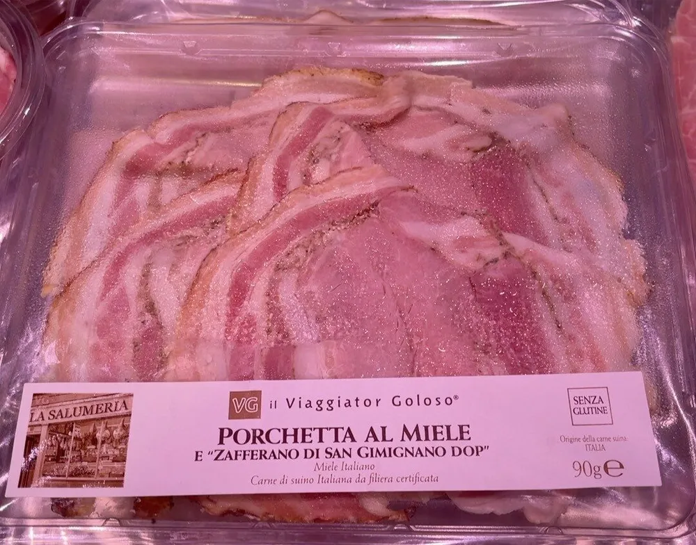 Porchetta al miele