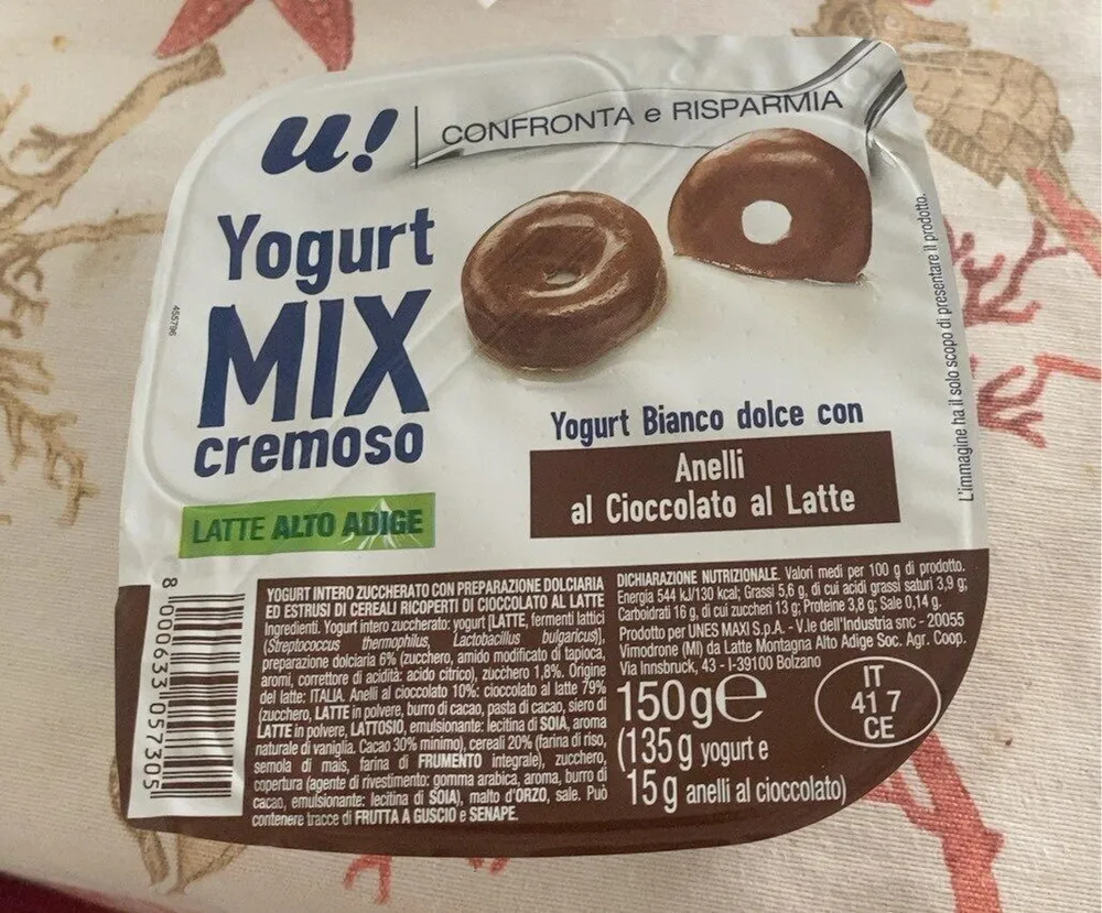 Yogurt mix