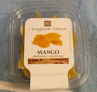 Mango disidratato e zuccherato