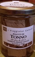 Filetti di tonno all'olio d'oliva