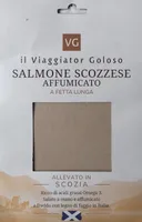 Salmone scozzese affumicato a fetta lunga