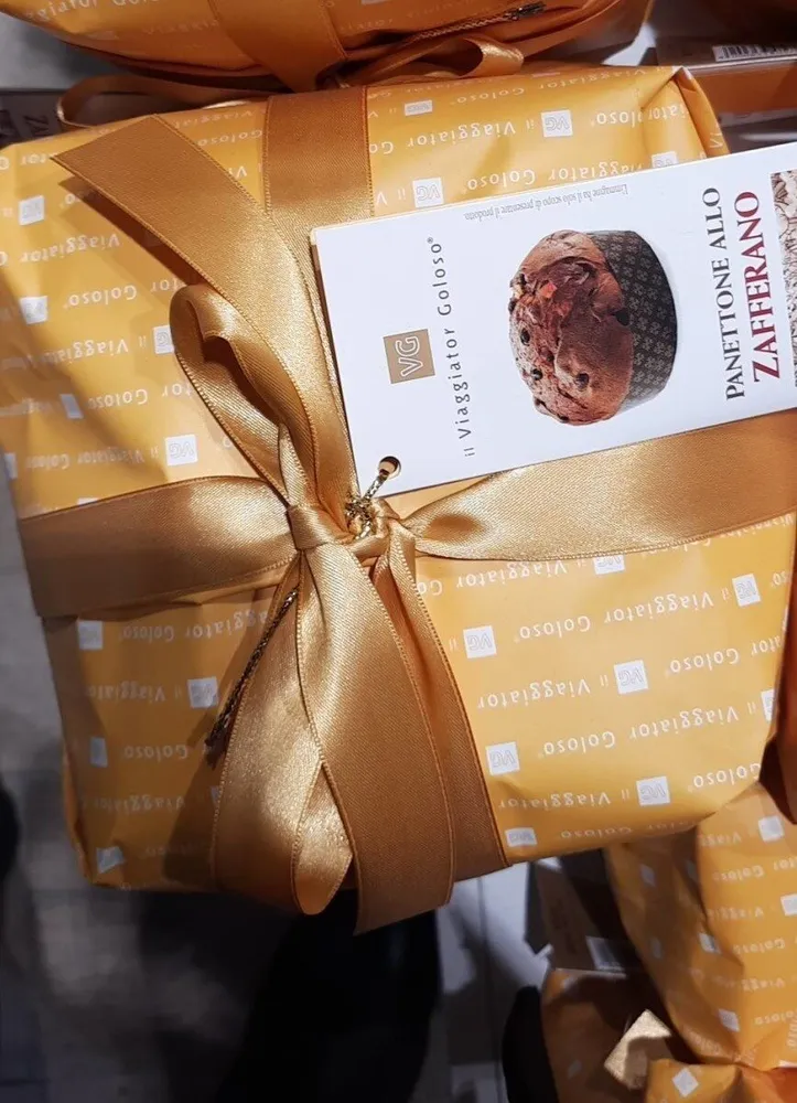 Panettone allo zafferano