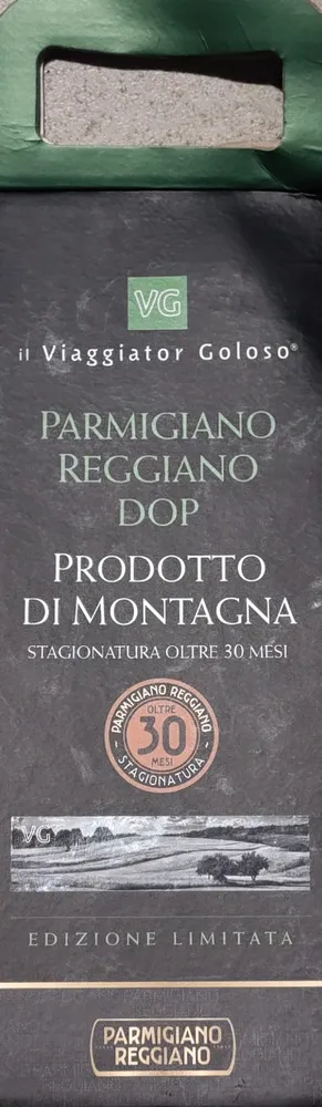Parmigiano reggiano DOP stagionatura 30 mesi