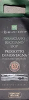 Parmigiano reggiano DOP stagionatura 30 mesi