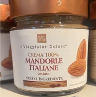 Crema mandorle Tostate