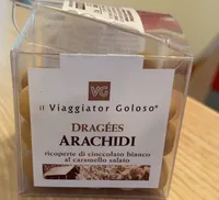 Dragees arachidi