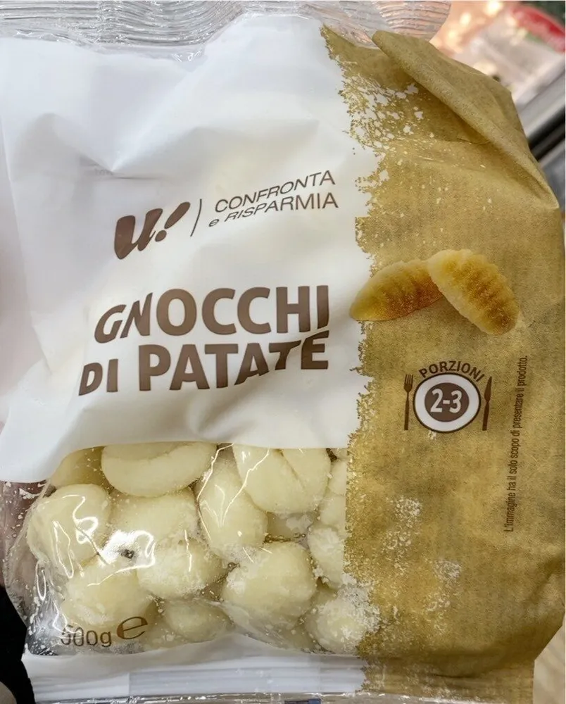Gnocchi di patate