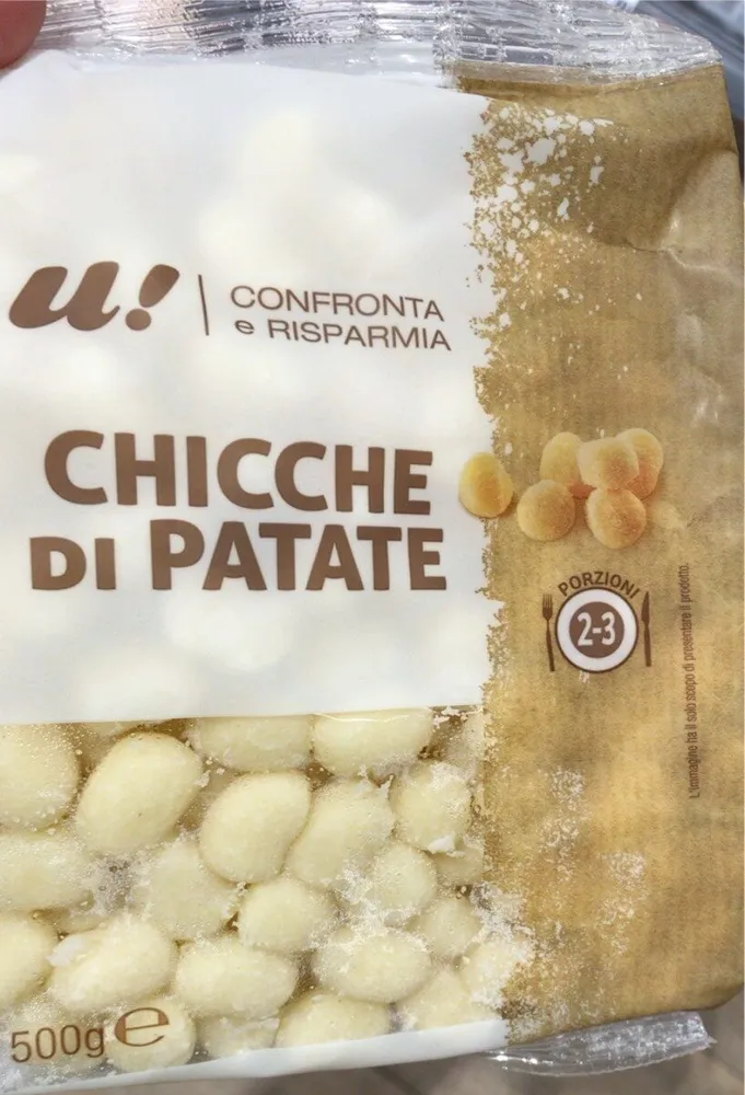 Chicche di patate