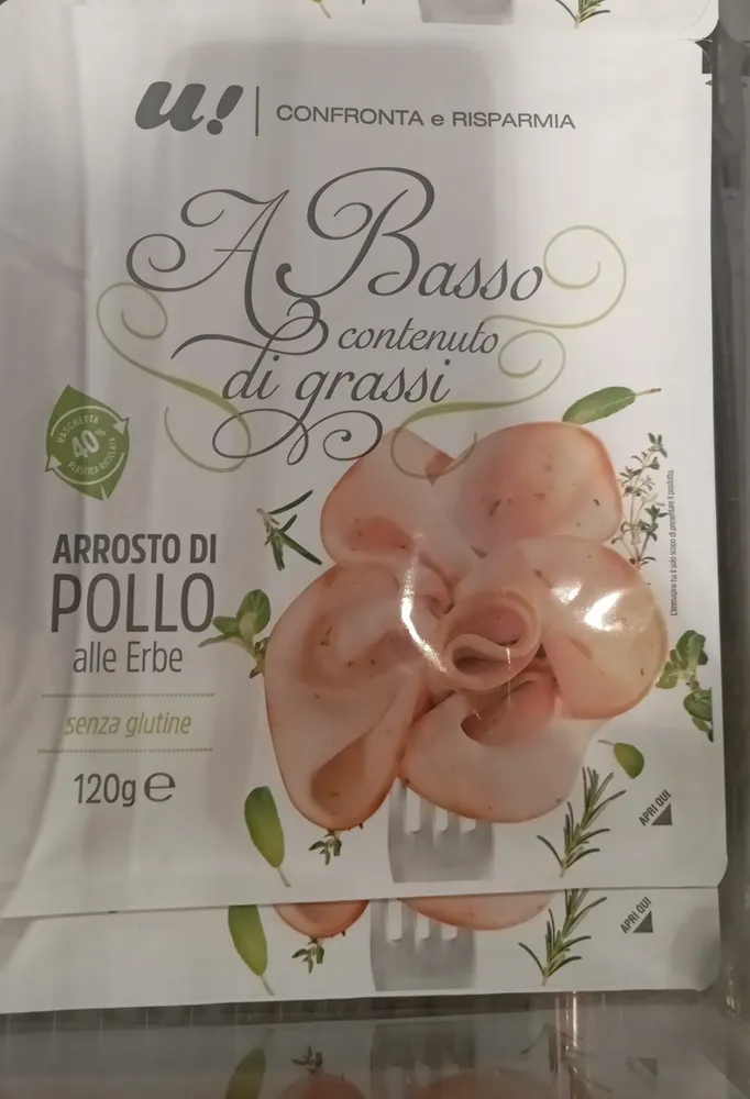 vascaProsciutto cotto alle erbe