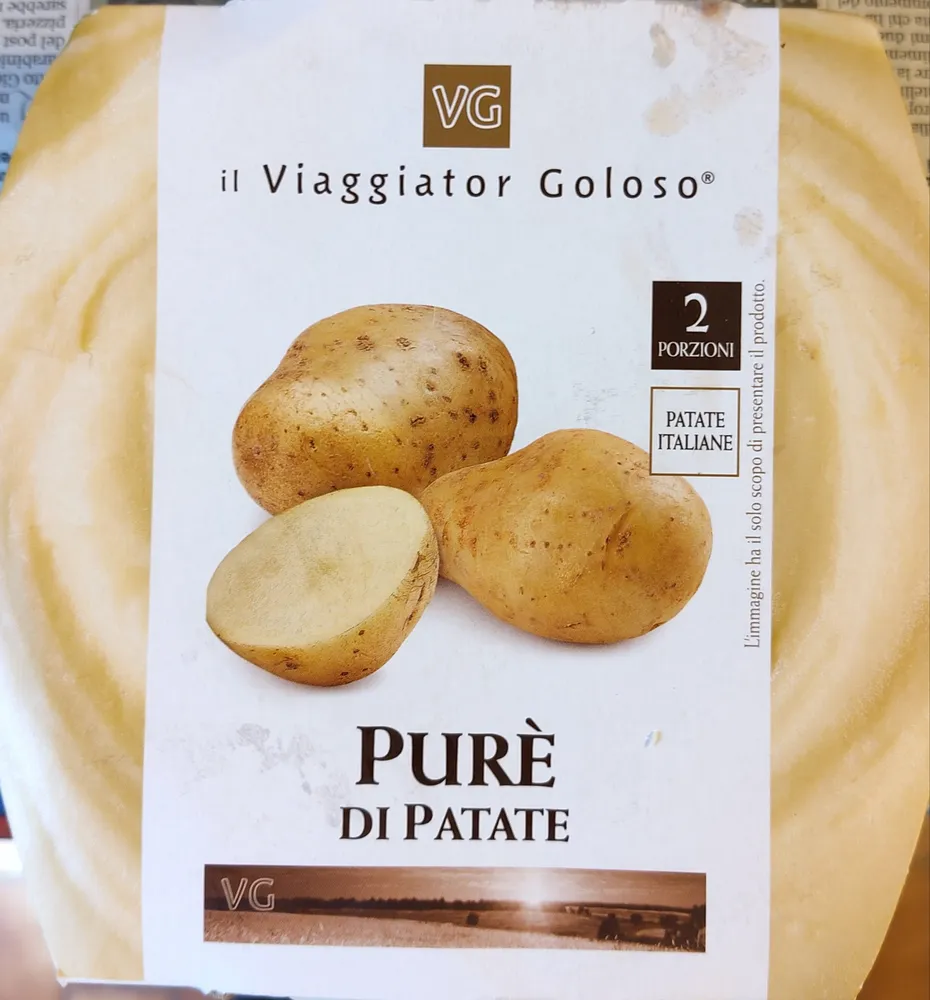 Purè di patate