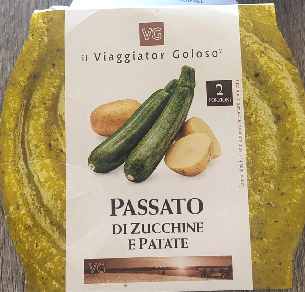 Passato di zucchine e patate