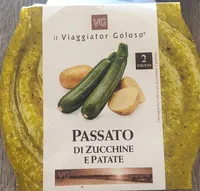 Passato di zucchine e patate