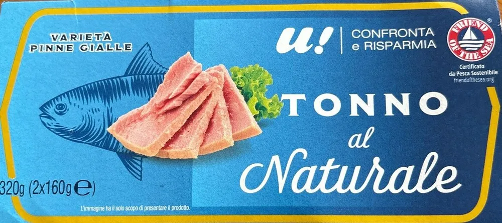 Tonno al naturale