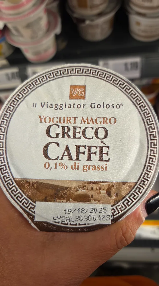 Yogurt Greco Caffè