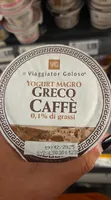 Yogurt Greco Caffè