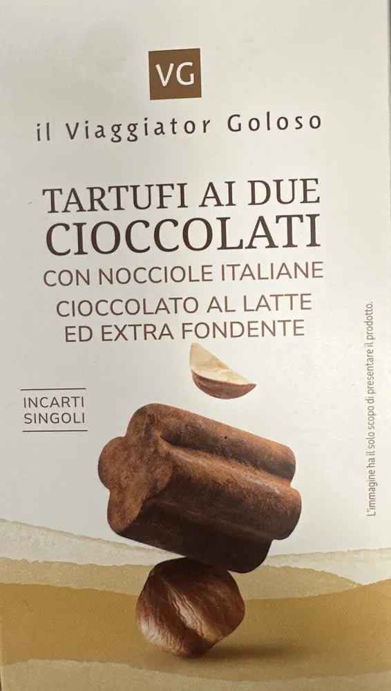 Tartufi Ai Due Cioccolati