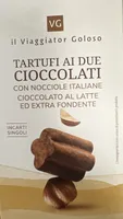 Tartufi Ai Due Cioccolati