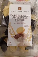 cappellacci branzino patate