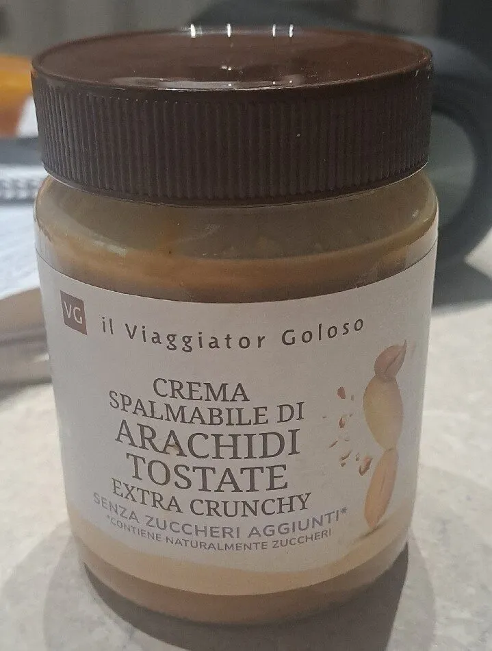 Crema Spalmabile Di Arachidi Tostate