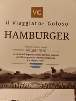 Hamburger di bovino adulto argentino