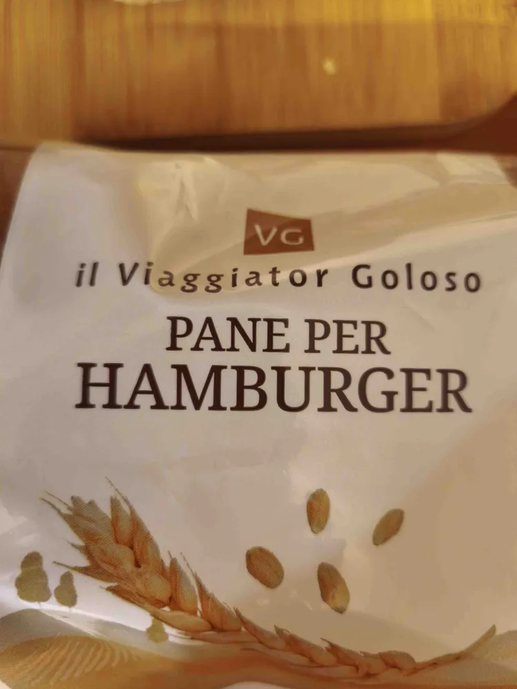Pane per hamburger