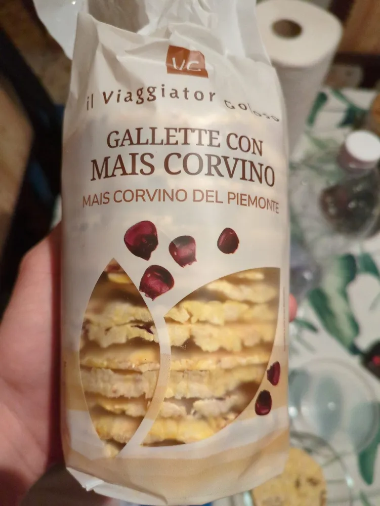 Gallette Di Mais Corvino