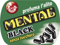 Mental Black senza zucchero