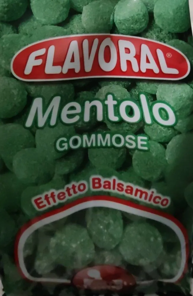 Flavoral mentolo gommose