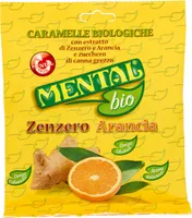 Bio caramelle biologiche zenzero arancia