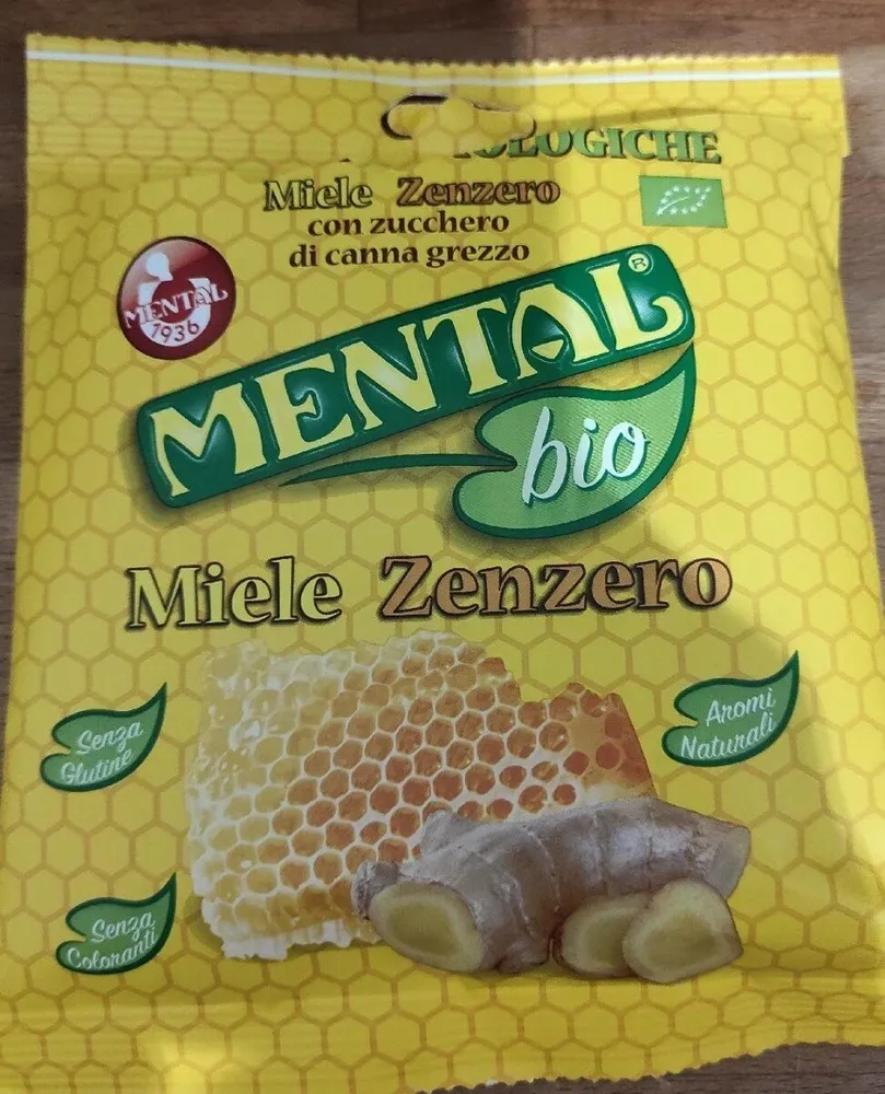Caramelle miele zenzero