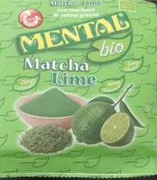 Mental bio Matcha Lime