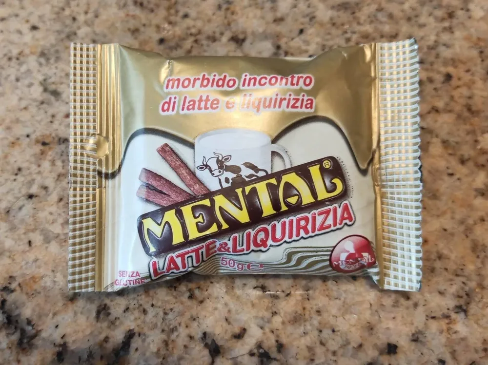 Latte e liquirizia