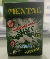 Chewing gum mint - ice storm
