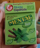 Pastiglie biologiche menta liquirizia