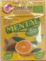 Pastiglie Biologiche zenzero e arancia