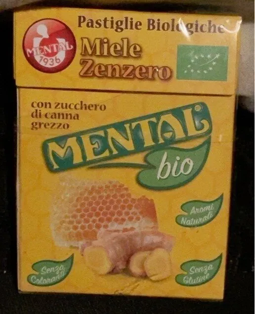 Caramelle miele e zenzero