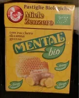 Caramelle miele e zenzero