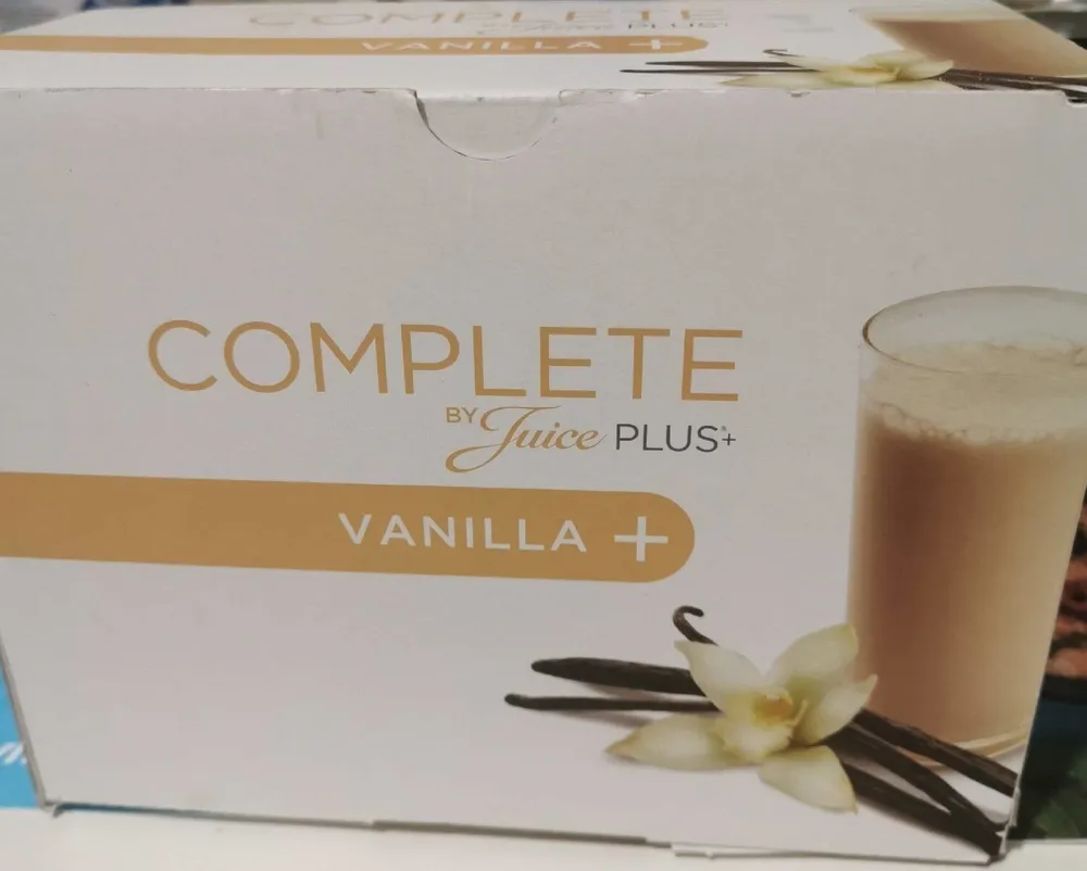 Complete by juice plus vanilla monodose
