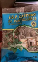 Igp cappero di pantelleria al sale marino