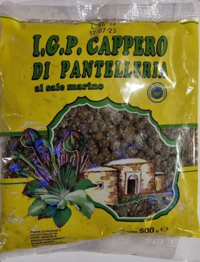 IGP Cappero di Pantelleria