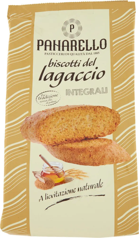 Biscotti del Lagaccio integrali
