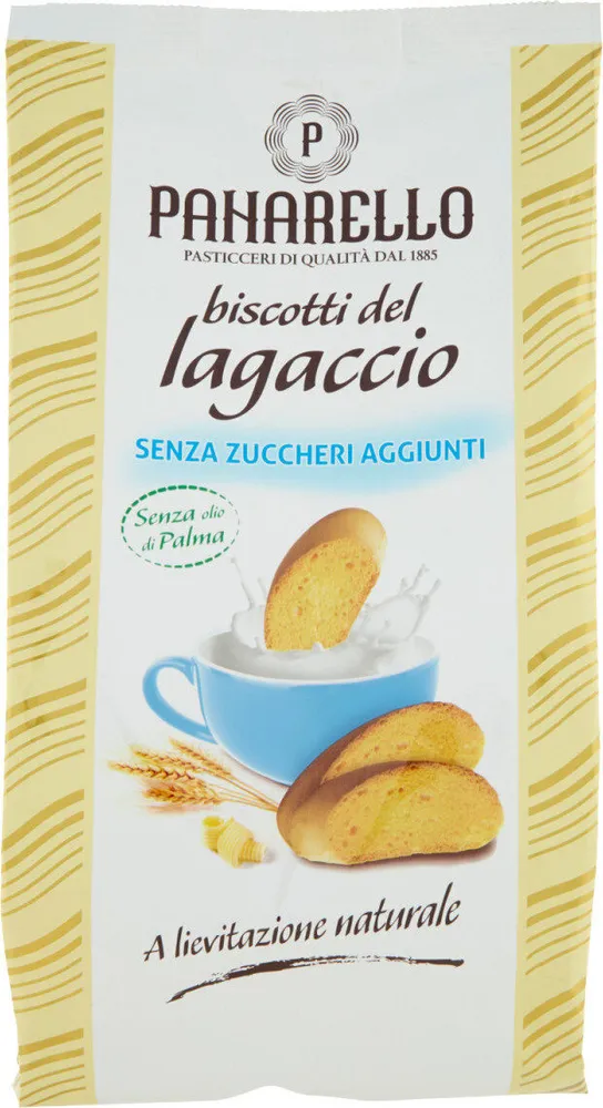 Biscotti del lagaccio senza zuccheri aggiunti