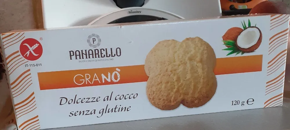 Dolcezze al cocco senza glutine