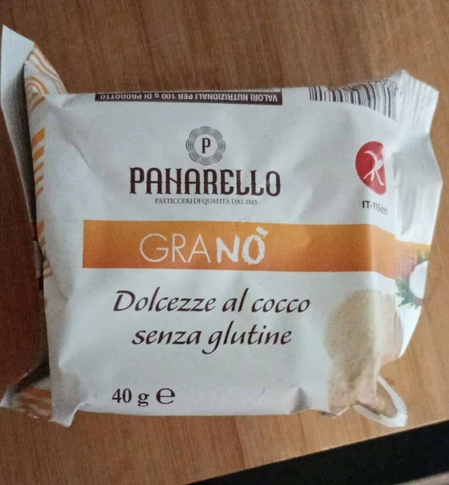 Dolcezze al cocco senza glutine