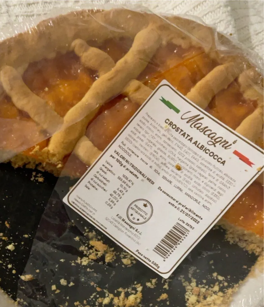 Crostata albicocca